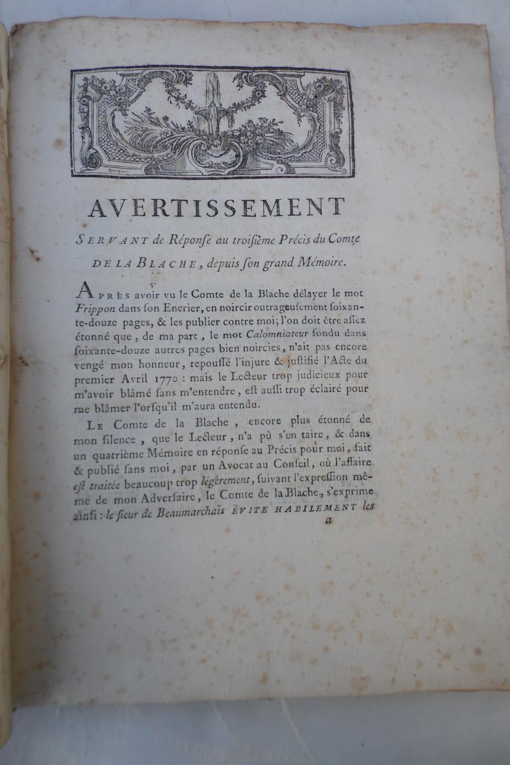 Original Ferrari avertissement dans la poche