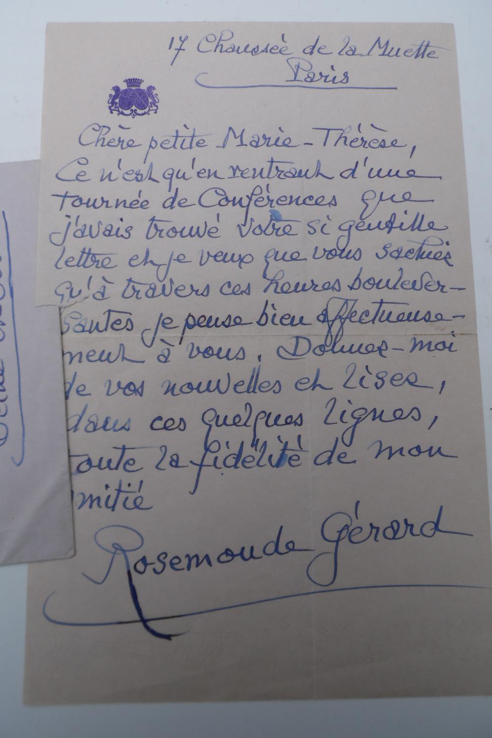 lettre d amitié touchante