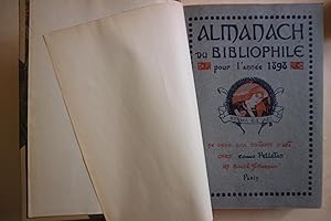 ALMANACH DU BIBLIOPHILE POURL'ANNEE 1898