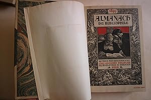 - ALMANACH DU BIBLIOPHILE POUR L'ANNEE 1899 Illustré et Compositions par FLORIAN, 1000 ex. FLORIAN