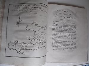 REFORME JUDICIAIRE A SAINT DOMINGUE (DANS L'INSTRUCTION ET LE JUGEMENT des Procès Civils, opérée ...