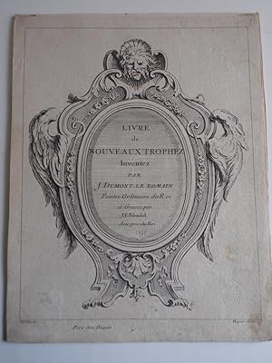 LIVRE DE NOUVEAUX TROPHEZ INVENTEZ PAR DUMONT LE ROMAIN