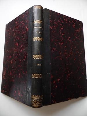 L'HORTICULTEUR FRANÇAIS de mil huit cent cinqante et un. 1853 - Journal des Amateurs et des Intér...