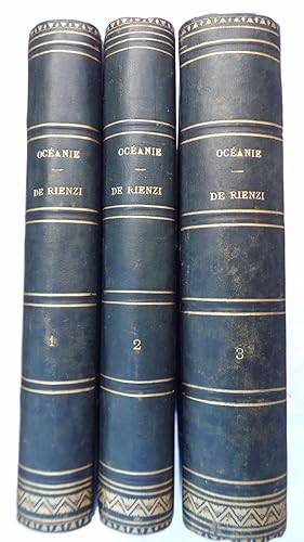 OCEANIE Ou CINQUIEME PARTIE DU MONDE Revue Géographique et Ethnographique de la MALAISIE, de la M...