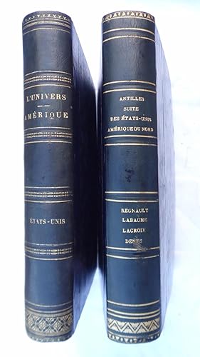 HISTOIRE DES ANTILLES, Colonies Françaises Espagnoles, Anglaises, Danoises et Suédoises. Saint Do...