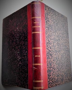 PHOTOMAGAZINE 1906- EDITION SPECIALE ILLUSTREE DE LA PHOTO-REVUE - Ex-libris au coq du Grand