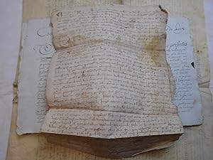 ACQUISITION PAR LE PRIEUR DE LURY SUR ARNON D'UNE MAISON AVEC SES APPARTENANCES de JEAN GUY de LU...