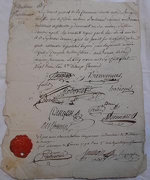 BARBERAUD ANTOINE - CERTIFICAT DE CITOYENNETE ET DE SERMENTS DU CITOYEN - 5 mars 1793