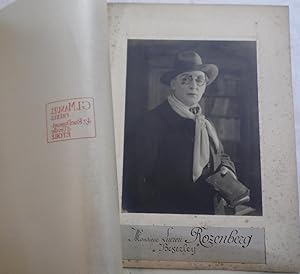 PHOTOGRAPHIE de MONSIEUR LUCIEN ROZENBERG "BEVERLEY", Directeur du Théatre de l'ATHENEE.