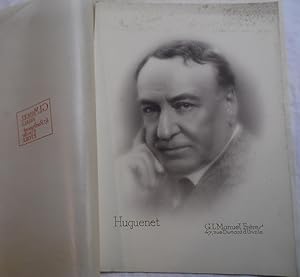 HUGUENET - PORTRAIT PHOTOGRAPHIQUE ET DESSIN, MANUEL FRERES, ACTEUR COMEDIEN THEATRE DE L'ATHENEE...