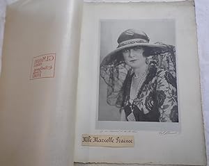 PRAINCE MARCELLE - PRINCE MARCELLE - PORTRAIT PHOTOGRAPHIQUE ORIGINAL SIGNE vers 1922
