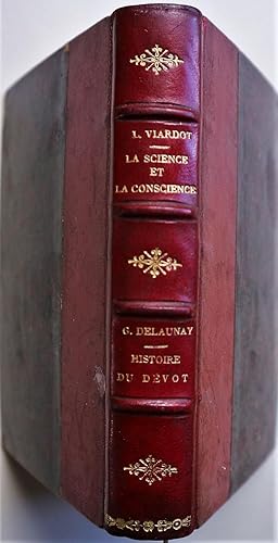 LA SCIENCE ET LA CONSCIENCE (Jointe relique d'un Voyage de Louis Viardot au bord de l'IRAOUADDY)