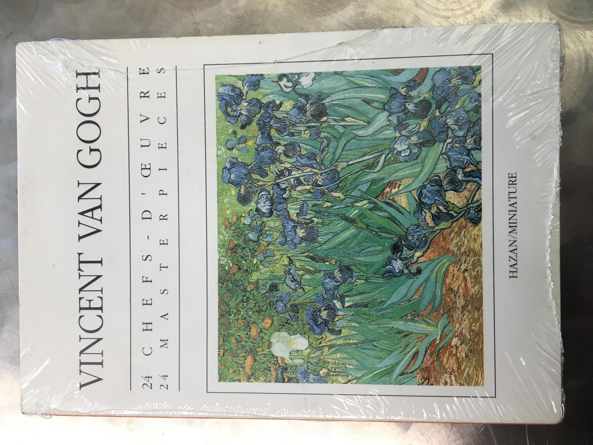 Vincent Van Gogh: 24 Masterpieces Postcard Book
