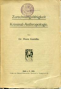 Zurechnungsfähigkeit Zurechnungsfähigkeit