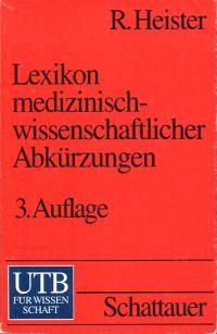 Lexikon medizinisch-wissenschaftlicher Abkürzungen