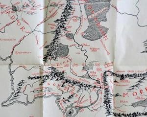 Two Tolkien Maps. Map of Return of the Ring. Two (2) Maps
