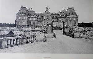 Vaux-Le-Vicomte. Facade Principale.