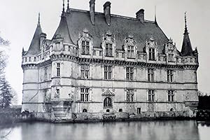 Chateau d'Azay - Le- Rideau. Facade Sur L'Indre.
