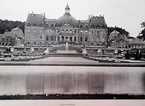 Vaux-Le-Vicomte. Facade Posterieure.