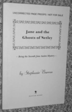 Jane & the Ghosts of Netley. Being the Seventh Jane Austen Mystery.