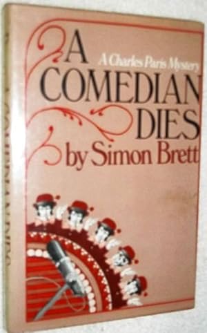 A Comedian Dies. (inscribed)