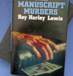 The Manuscript Murders. (inscribed)