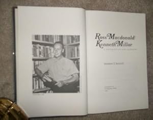 Ross MacDonald/Kenneth Millar. A Descriptive Bibliography.
