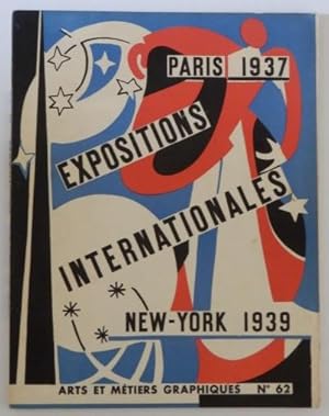 Expositions internationales Paris 1937 - New-York 1939.