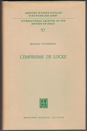 L'Empirisme de Locke.