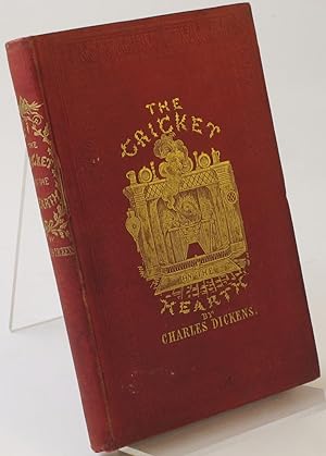 Charles Dickens The Cricket On The Hearth First Edition - 