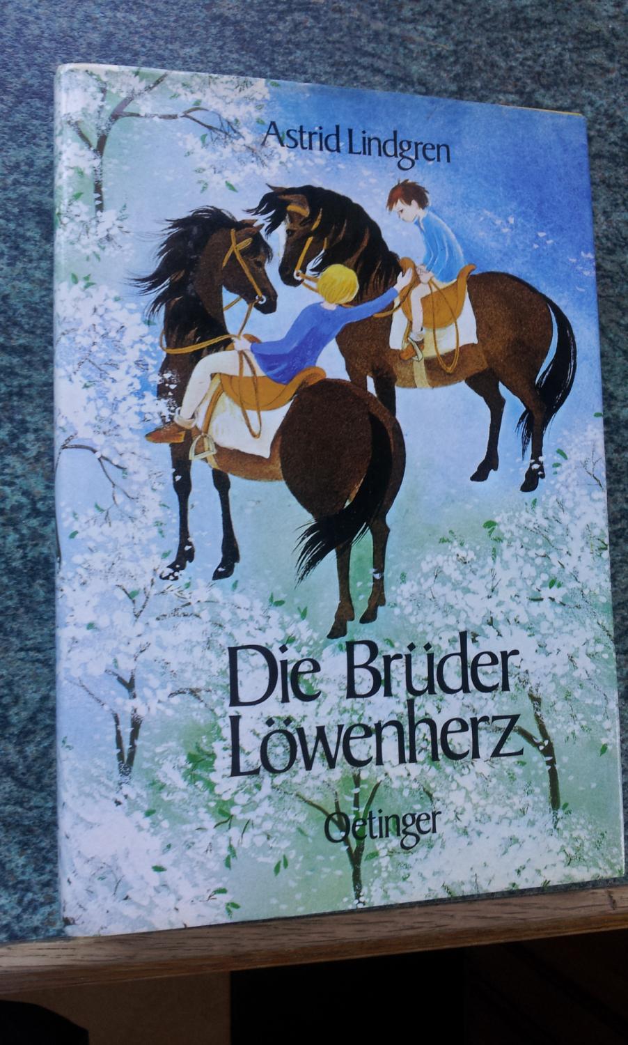 DIE BRUDER LOWENHERZ - ASTRID LINDGREN