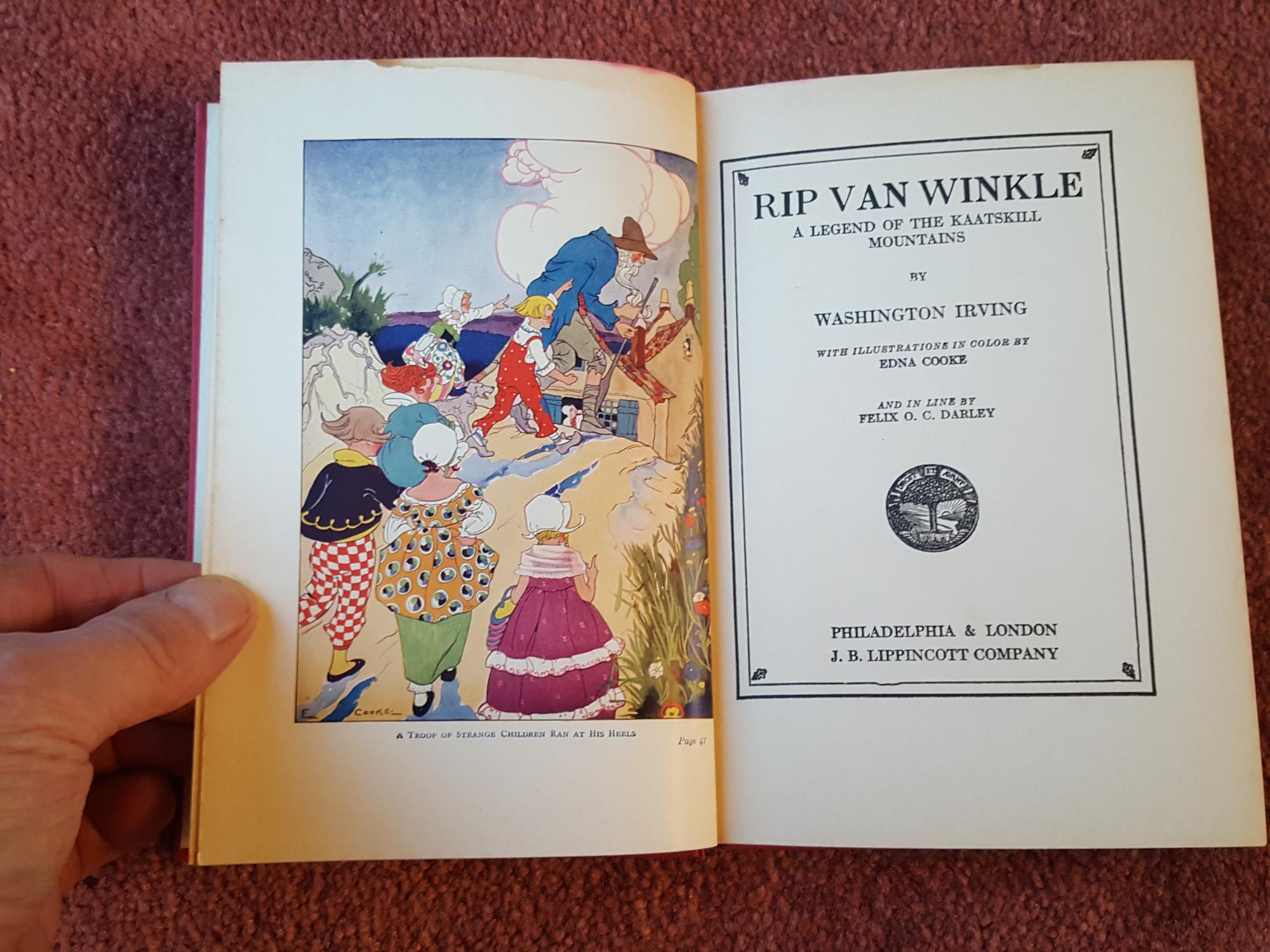 Rip Van Winkle by Washington Irving Rip Van Winkle by Washington Irving