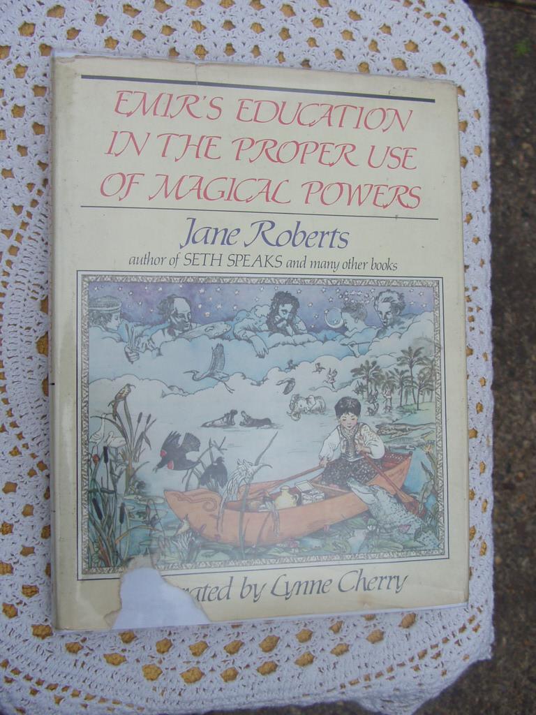 EMIR'S EDUCATION IN THE PROPER USE OF MAGICAL POWERS - ROBERTS, Jane