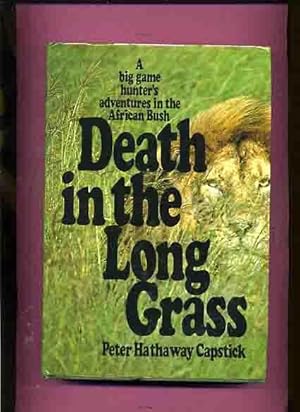 Death In The Long Grass - (First English Edition) -