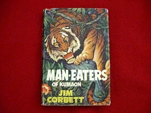 Man-Eaters of Kumaon (1st American Edition 4th Printing) -