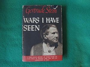 Wars I Have Seen - (First Edition in DJ)