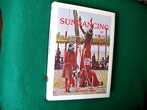 Sundancing At Rosebud And Pine Ridge (Indian Reservations) (Pen & Ink Sketch By Author)