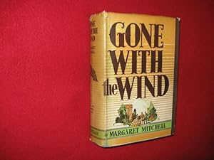 Gone With The Wind (1938 English Edition in Dust Jacket))