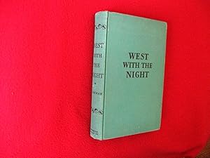 West With The Night (1943 Houghton Mifflin, Laura Gilpin Association Signature)