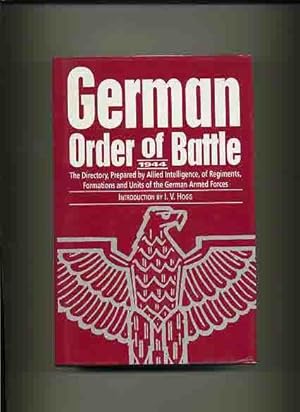 German Order of Battle 1944 -