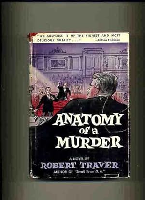 Anatomy of a Murder - (Original edition 15th printing) -