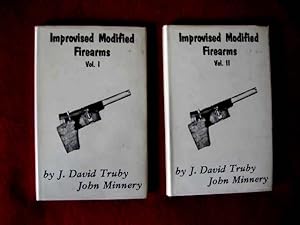 Improvised Modified Firearms, 2 Volumes