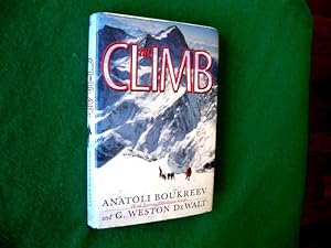 The Climb, Tragic Ambitions on Everest - (1st edition - like new) -(Additional epilogue laid in)