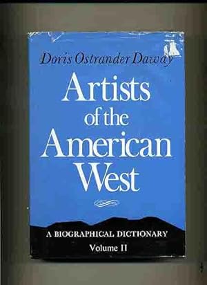 Artists of the American West, Volume II (2) -