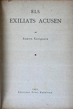 Els Exiliats Acusen