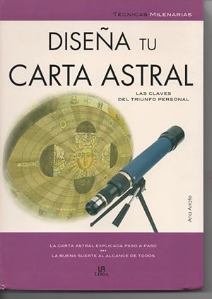 DISEÑA TU CARTAL ASTRAL - MANUAL ASTROLOGÍA