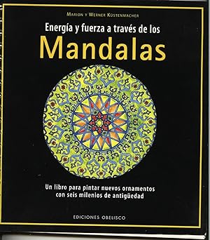 MANDALAS - ENERGÍA Y FUERZA - MODELOS PARA DIBUJAR Y COLOREAR