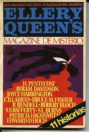 ELLERY QUEEN'S. MAGAZINE DE MISTERIO nº 9