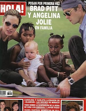 Revista Hola nº 3255 - 20 diciembre 2006: NAVIDAD-PERSONAJES DEL AÑO