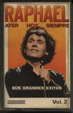 RAPHAEL: AYER, HOY Y SIEMPRE. AUDIO CASSETTE 1982